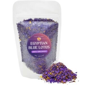 100% Organic Egyptian Pink Lotus Flowers~Whole Flowers