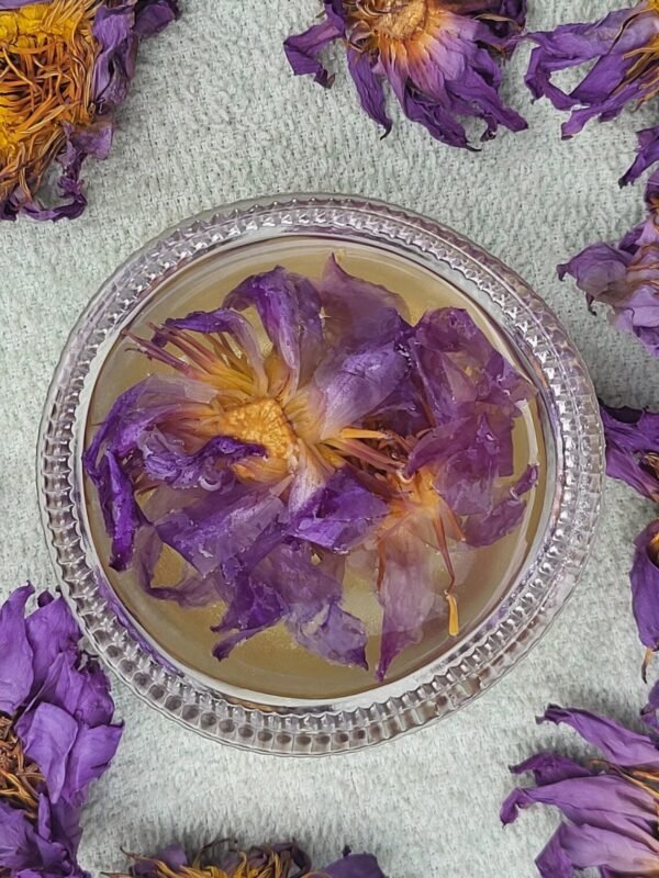 100% Organic Egyptian Blue Lotus Flowers~Whole Flowers - Image 3