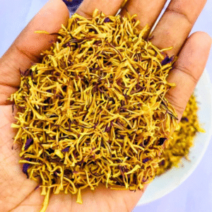 Dried Blue Lotus Flower Stamens (Nymphaea caerulea) 100% Ceylon Organic | Herbal Tea / Smoke / Stamens | 10g – 30kg - Ceylon Lotus Mart