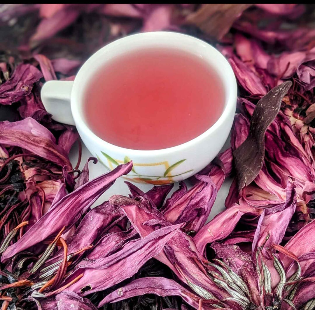 Dried Red Water Lily Whole Flowers (Nymphaea rubra) 100% Ceylon Organic | Herbal Tea / Smoke / Whole Flowers | 20g – 30kg - Ceylon Lotus Mart - Image 5